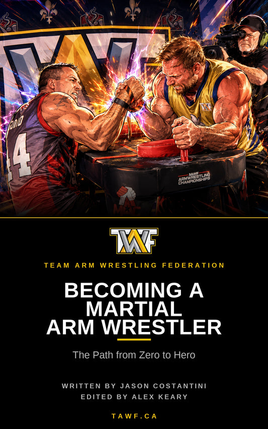 Becoming a Martial Arm Wrestler: The Path from Zero to Hero (eBook)